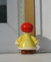Лот: 12007799. Фото: 2. Фигурка советский колкий пластик... Коллекционирование, моделизм