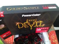 Лот: 13519156. Фото: 3. PowerColor Red Devil Golden Sample... Компьютеры, оргтехника, канцтовары