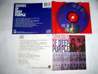 Лот: 10655693. Фото: 2. Shades Of Deep Purple CD 1988... Коллекционирование, моделизм