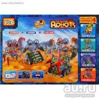 Лот: 8744868. Фото: 3. Конструктор LOZ "Робот", Ox-eyed... Дети растут