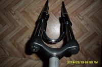 Лот: 11035014. Фото: 4. Вилка Manitou Axel Comp, ход 120... Красноярск