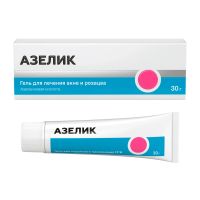 Лот: 23985591. Фото: 3. Азелик гель 15% 30г. Красноярск