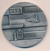 Лот: 19706825. Фото: 2. Польша 1988 медаль БАЛТАмерика... Значки, медали, жетоны