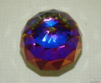 Лот: 11996795. Фото: 4. Хрустальный кристалл пресс-папье... Красноярск