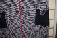 Лот: 9171114. Фото: 3. Халатик хлопок , в морском стиле... Одежда, обувь, галантерея