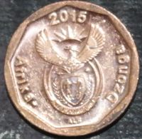 Лот: 20015573. Фото: 2. Экзотика с рубля (81748) ЮАР. Монеты