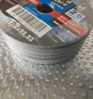 Лот: 21171693. Фото: 2. Упаковка отрезных кругов 125*1... Инструмент и расходные