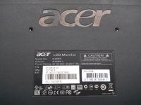 Лот: 11085146. Фото: 3. Монитор Acer 2206W. Компьютеры, оргтехника, канцтовары