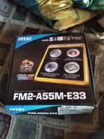 Лот: 16637058. Фото: 2. Материнская плата msi fm2- a55m-e33. Комплектующие