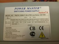 Лот: 24792374. Фото: 4. Блок питания "Power Mfster" 350W... Красноярск