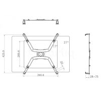 Лот: 16747754. Фото: 2. NB FP-1 Адаптер для крепления... Аксессуары