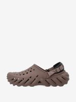 Лот: 25437707. Фото: 2. Сабо мужские Crocs Echo, Коричневый. Мужская обувь