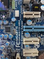 Лот: 25414853. Фото: 2. Мат. плата Gigabyte GA-MA770-UD3... Комплектующие