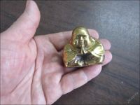 Лот: 3659869. Фото: 6. Будда статуэтка Chinese Old Brass...