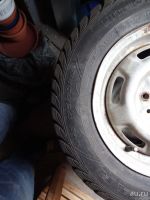 Лот: 9666070. Фото: 3. Комплект Шины+Диски зима Goodyear... Авто, мото, водный транспорт