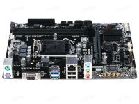 Лот: 10439200. Фото: 2. Материнская плата Gigabyte GA-H110M-S2... Комплектующие