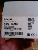 Лот: 13667975. Фото: 2. Термостат комнатный. Siemens RDF310... Тепловое оборудование, климат