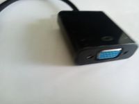 Лот: 19335734. Фото: 2. Переходник HDMi на VGA для подключения... Комплектующие