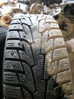 Лот: 18233086. Фото: 3. Шины зимние на дисках Hankook. Авто, мото, водный транспорт
