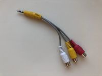 Лот: 25404719. Фото: 2. Переходник MiniJack 3.5 - 3 x... Аксессуары