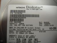 Лот: 5363637. Фото: 2. Жесткий диск HDD 250GB IDE. в... Комплектующие