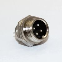 Лот: 24392414. Фото: 4. GX12-4B - гнездо вилочное (12...