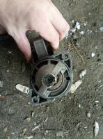 Лот: 14846492. Фото: 3. Стартер mitsubishi двигатель. Авто, мото, водный транспорт