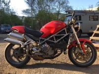 Лот: 16276059. Фото: 2. Ducati monster s4r 2004. Автохимия, масла, тюнинг