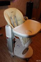 Лот: 8011337. Фото: 4. Стульчик для кормления Peg-perego... Красноярск