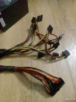 Лот: 8151689. Фото: 2. Блок питания АТХ бу. Комплектующие