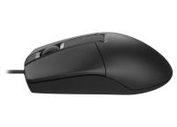 Лот: 24948335. Фото: 3. Мышь USB A4Tech OP-335S оптическая... Компьютеры, оргтехника, канцтовары