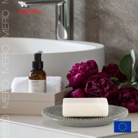 Лот: 24942874. Фото: 3. Мыльница Spirella Mero, цвет коричневый. Домашний быт