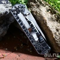 Лот: 8586503. Фото: 4. Нож Sanrenmu 7010. Красноярск