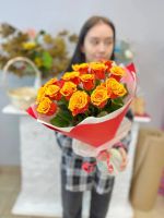 Лот: 23361298. Фото: 5. Букет из 15 Роз