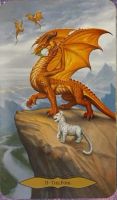 Лот: 21721431. Фото: 2. Карты Таро "Tarot of Dragons Cards... Сувениры