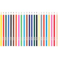 Лот: 20617717. Фото: 2. Карандаши 24цв. ArtSpace "Лесные... Канцелярские и офисные товары