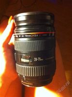 Лот: 2179336. Фото: 3. Объектив CANON EF 24-70 mm f/2... Красноярск