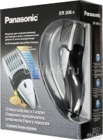 Лот: 10388153. Фото: 2. Машинка триммер Panasonic ER206K... Мелкая бытовая техника