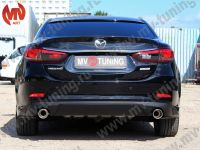 Лот: 6428698. Фото: 3. Диффузор, Накладка на задний бампер... Авто, мото, водный транспорт