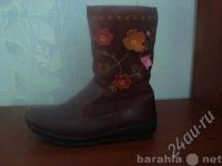 Лот: 1019525. Фото: 2. Зимние сапоги на девочку,31размер... Обувь