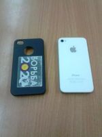 Лот: 3467256. Фото: 2. iPhone 4 8 gb не 5с и не 5, 5s. Смартфоны, связь, навигация