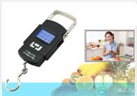 Лот: 3183428. Фото: 2. Удобные Цифровые весы безмен кантер... Мелкая бытовая техника