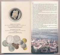 Лот: 14670125. Фото: 2. Латвия 10 лат 1998 Рига 800 лет... Монеты