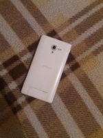 Лот: 10847370. Фото: 2. Sony Xperia zl 6503 белый с мёртвым... Смартфоны, связь, навигация