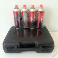 Лот: 3984062. Фото: 8. Газ в баллонах для портативной...