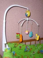 Лот: 189485. Фото: 2. Музыкальный мобиль в отличном... Дети растут