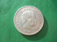 Лот: 19496768. Фото: 3. Португалия 500 реалов 1892 г... Коллекционирование, моделизм