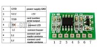 Лот: 10045036. Фото: 4. Считыватель RFID ключей EM4100...