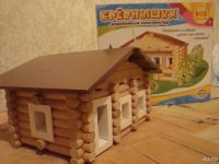 Лот: 8492854. Фото: 2. Деревянный конструктор "Брёвнышки... Игрушки