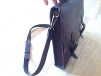 Лот: 9373634. Фото: 3. Вечная кожаная сумка портфель... Одежда, обувь, галантерея